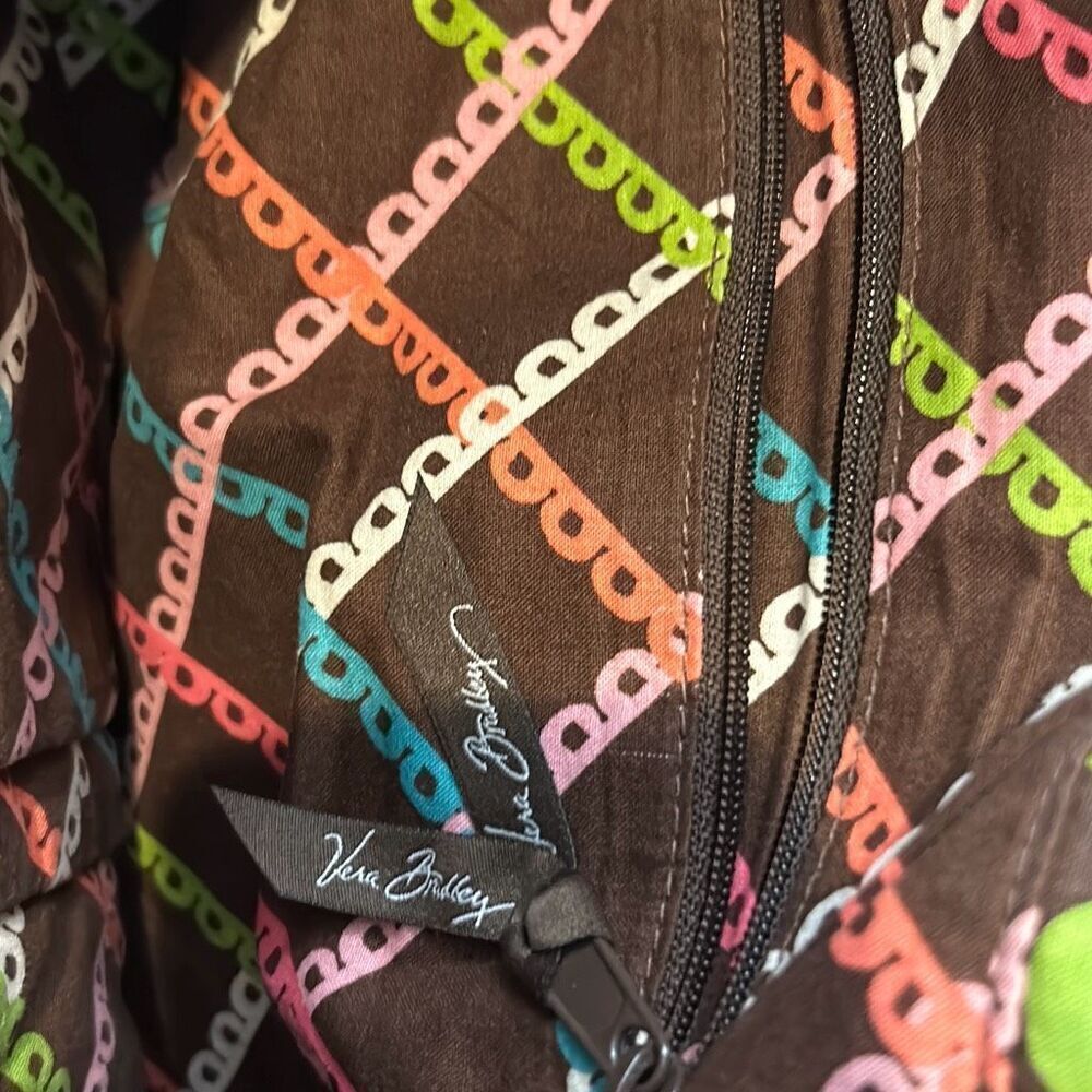 Vintage vera Bradley tote/Crossbody combo ￼